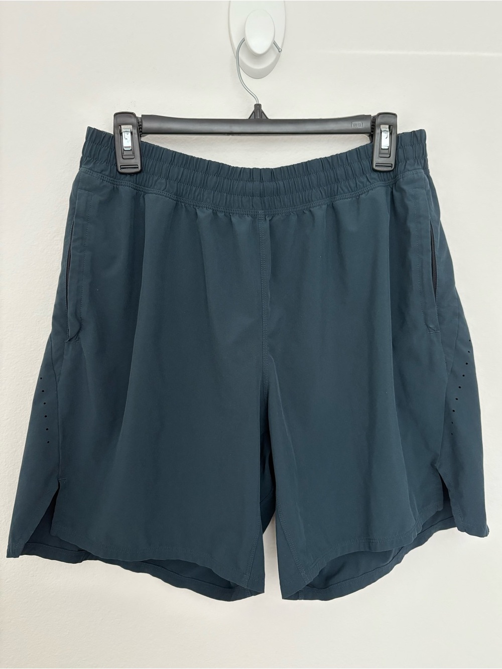 All In Motion Men’s Athletic Shorts - Teal